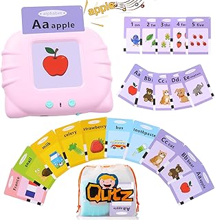 QuTZ Toddler Learning Flash Cards
