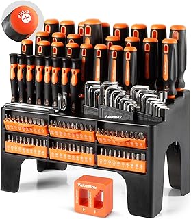 ValueMax 126-PC Magnetic Screwdriver Set