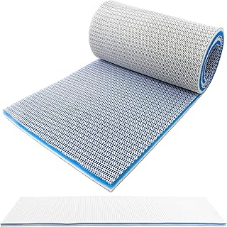 48x12 inch Sponge Aquarium Filter Media Accessories Cuttable 8-Layer Fish Tank Canister Filters Supplies Filter Floss for Aquariums Fish Tank Accessories Aquarium Sponge Filter