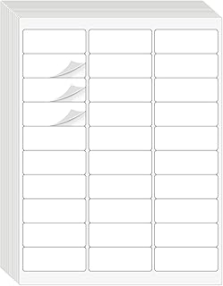 White Address Label Stickers