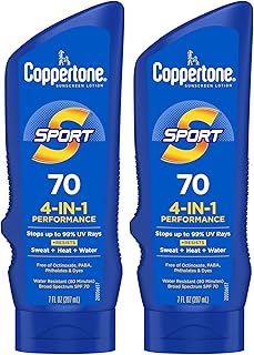 Coppertone Sport SPF70 Sunscreen