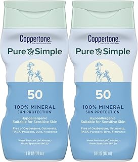 Coppertone Pure & Simple Sunscreen