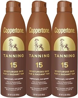 Coppertone SPF 15 Tanning Spray