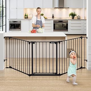 COMOMY Extra Wide Baby Gate