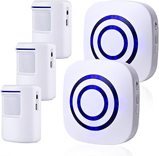 Wireless Driveway Security Alert System