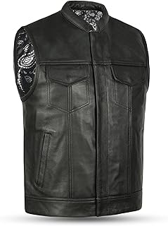 Leatherick SOA Club Biker Vest