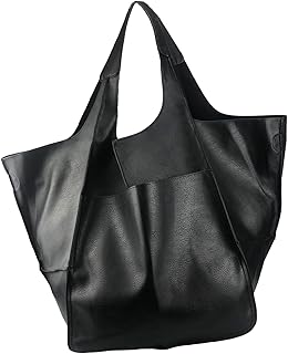 KlaOYer Oversized Leather Tote