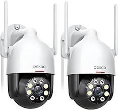 DEKCO Outdoor 2K Security Camera