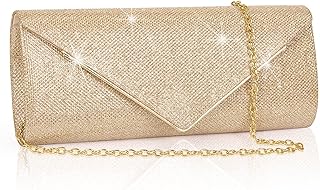Larcenciel Sparkling Envelope Clutch