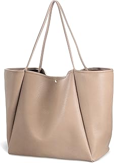 HOXIS Oversize Leather Tote