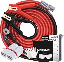 NOONE Heavy Duty Jumper Cables