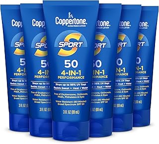 Coppertone Sport Sunscreen SPF 50