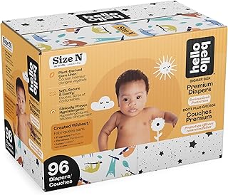 Hello Bello Newborn Diapers