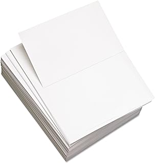 Lettermark Custom Perforated Copy Paper