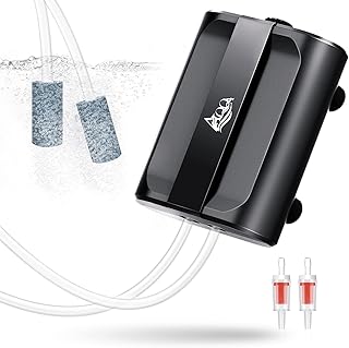 AQQA Adjustable Aquarium Air Pump