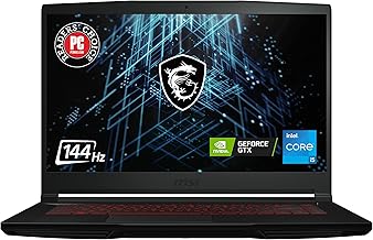 MSI GV15 High-Performance Gaming Laptop