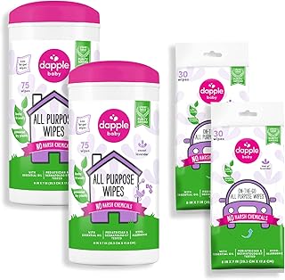 Dapple Hypoallergenic Baby Wipes
