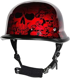 German Skull Graveyard Cap