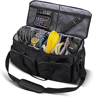 Musicians Gear Organizer Bag
