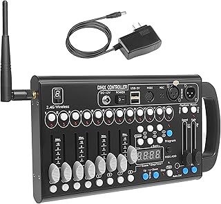 Wireless DMX 192 Channel Controller