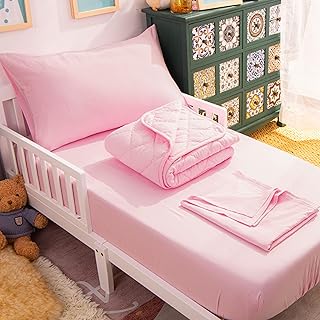NTBAY 4-Piece Toddler Bedding Set