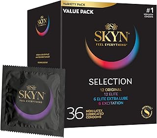 SKYN Non-Latex Variety Condoms