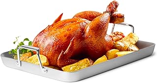 Misen 5-Ply Stainless Roasting Pan