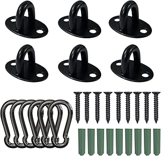 Stainless Steel Ceiling Hooks 12PCS