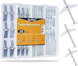 KURUI Heavy Duty Drywall Anchors