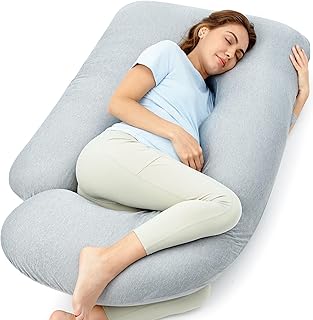 Momcozy Full Body Maternity Pillow