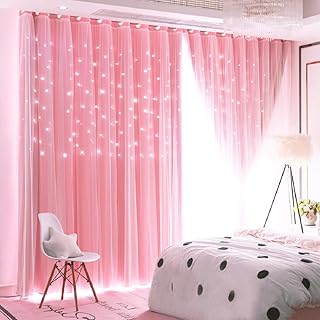 UNISTAR Double Layer Star Curtains