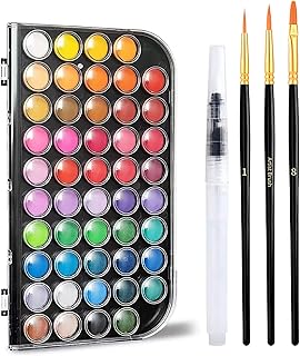 48-Color Washable Watercolor Set