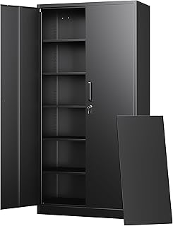 Letaya Metal Storage Cabinet