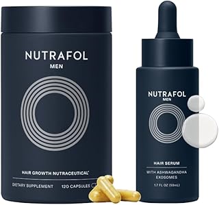 Nutrafol Men's Hair Growth Combo