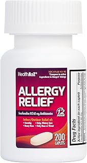 HealthA2Z Fexofenadine Allergy Relief