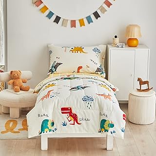 Joyreap Dinosaur Toddler Bedding Set