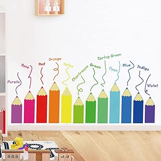 Colorful Education Wall Decals