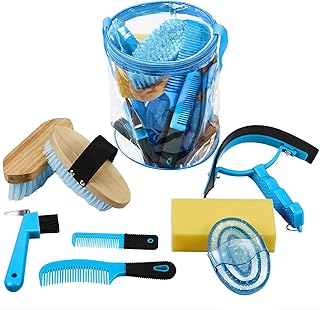 Horse Grooming Kit with Organizer