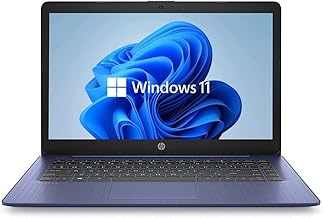 HP 14' HD Celeron Laptop (Renewed)