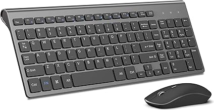 JOYACCESS Slim Wireless Keyboard Combo