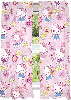 Hello Kitty Kids Room Curtains