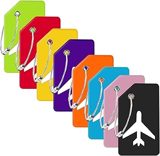 Gostwo Silicone Luggage Tags