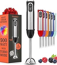 Powerful Immersion Hand Blender