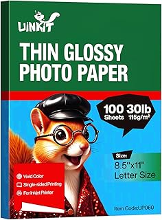 Uinkit Thin Glossy Photo Paper