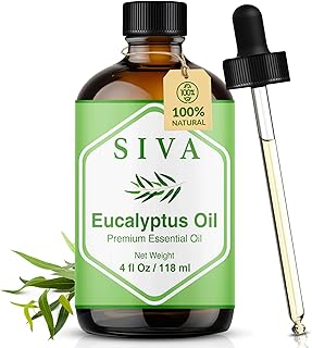 Siva Natural Eucalyptus Essential Oil