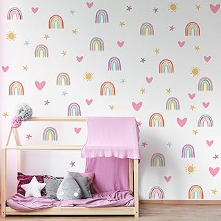 Epakh Rainbow Wall Decor Stickers