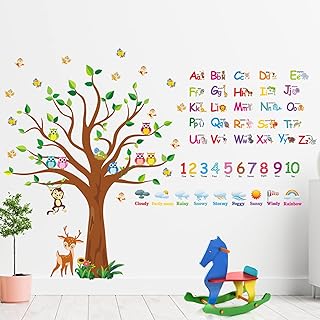 Pajean Educational Wall Decals