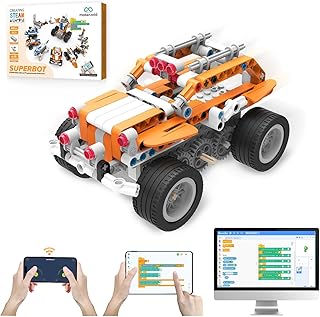 Makerzoid STEM Coding Robot Kit
