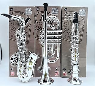 Kids' Trumpet, Saxophone and Clarinet Set