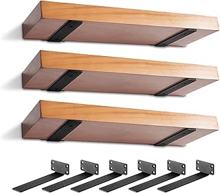 6-Inch Heavy Duty Shelf Brackets